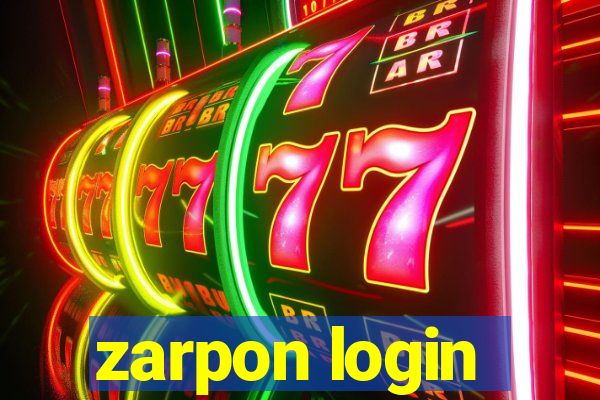 zarpon login